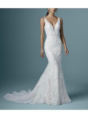 Maggie Sottero Henrietta Wedding Dress – Size 14